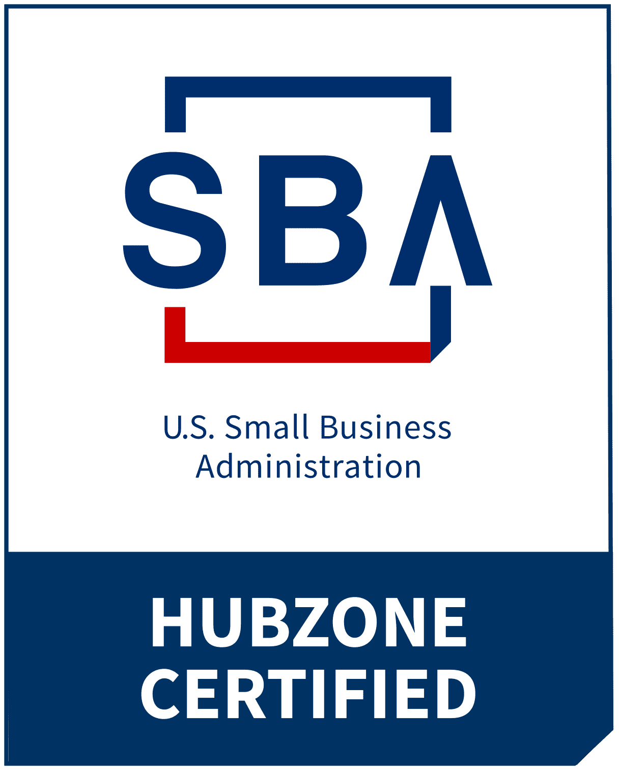 Hub Zone Certified SBA