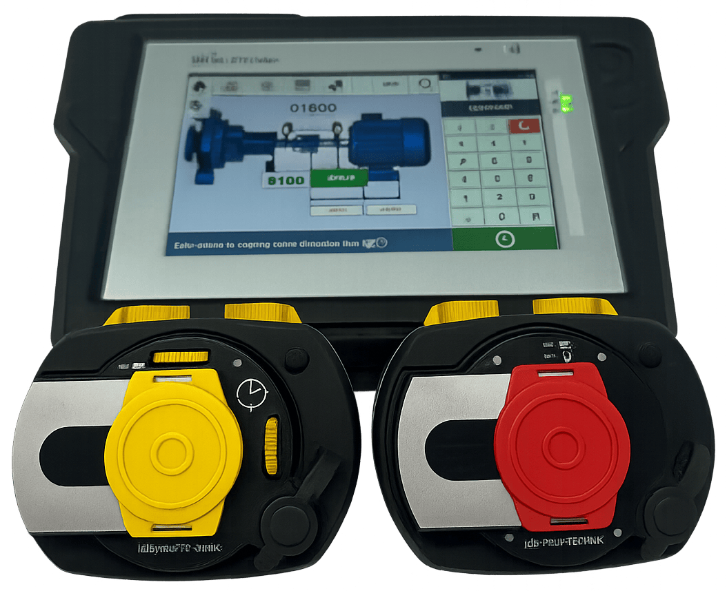 Pruftechnik, Ludeca, Rotalign, optalign, shaftalign, sensalign, alignment, shaft alignment, laser alignment, rental, repair, calibration