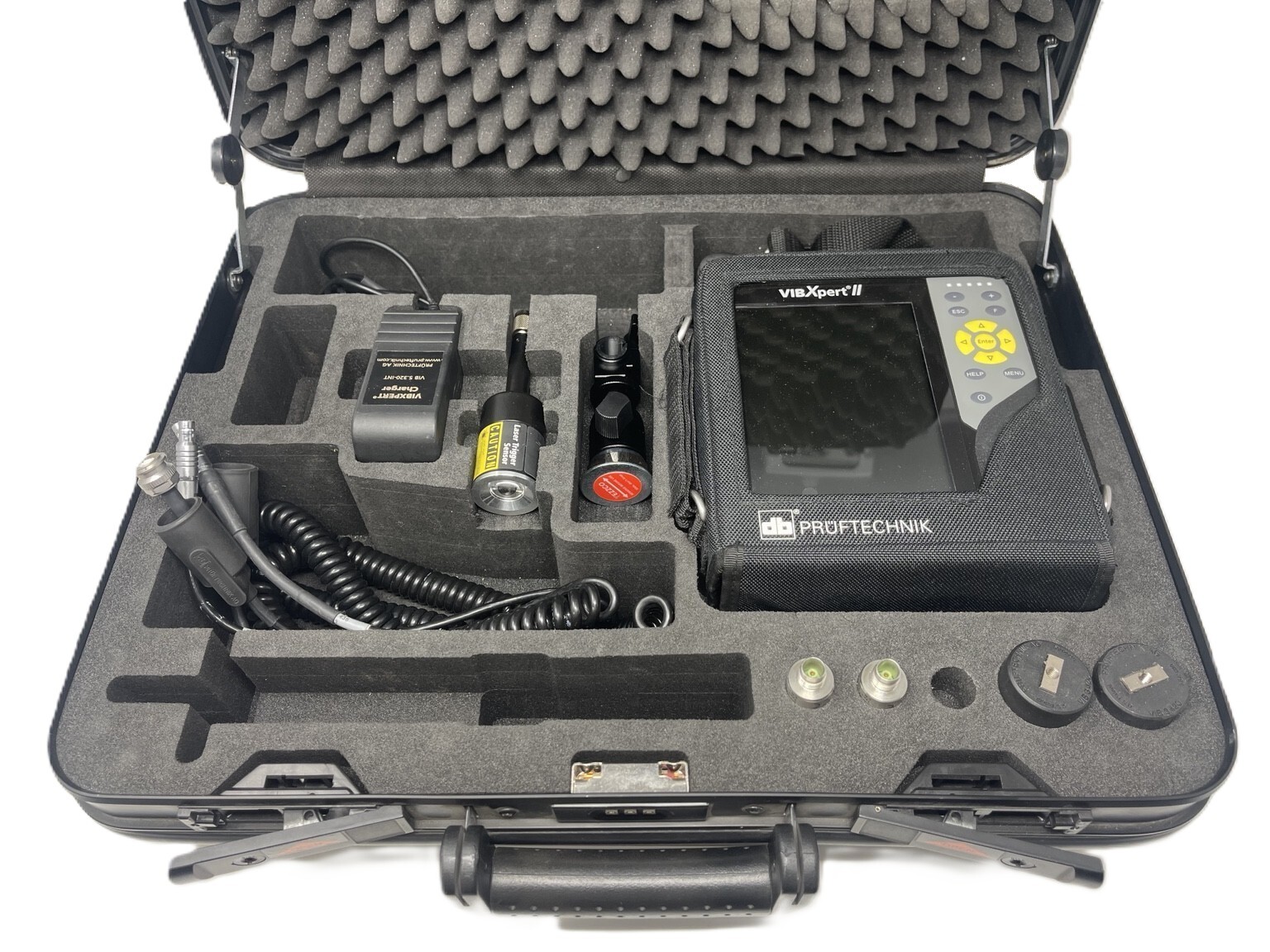 Pruftechnik, Ludeca, Rotalign, optalign, shaftalign, sensalign, alignment, shaft alignment, laser alignment, rental, repair, calibration, shaker, calibrator, vibxpert II